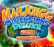 Mahjong Dimensions deluxe spielen kostenlos online