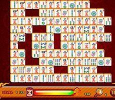 Mahjong Schmetterling 123