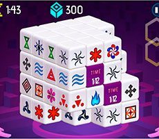 Mahjong Dark Dimensions spielen kostenlos online