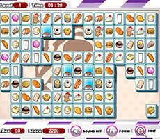 Food mahjong