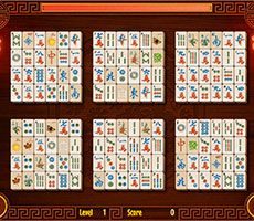 Mahjong Connect 6 kostenlos spielen