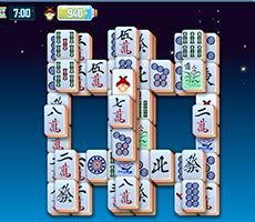 Mahjong Firefly kostenlos spielen