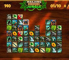 Mahjong Connect Jungle spielen kostenlos