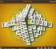 Mahjong Turm spielen kostenlos
